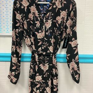 PiNk anD BLacK FLOWER
PRINT Dress